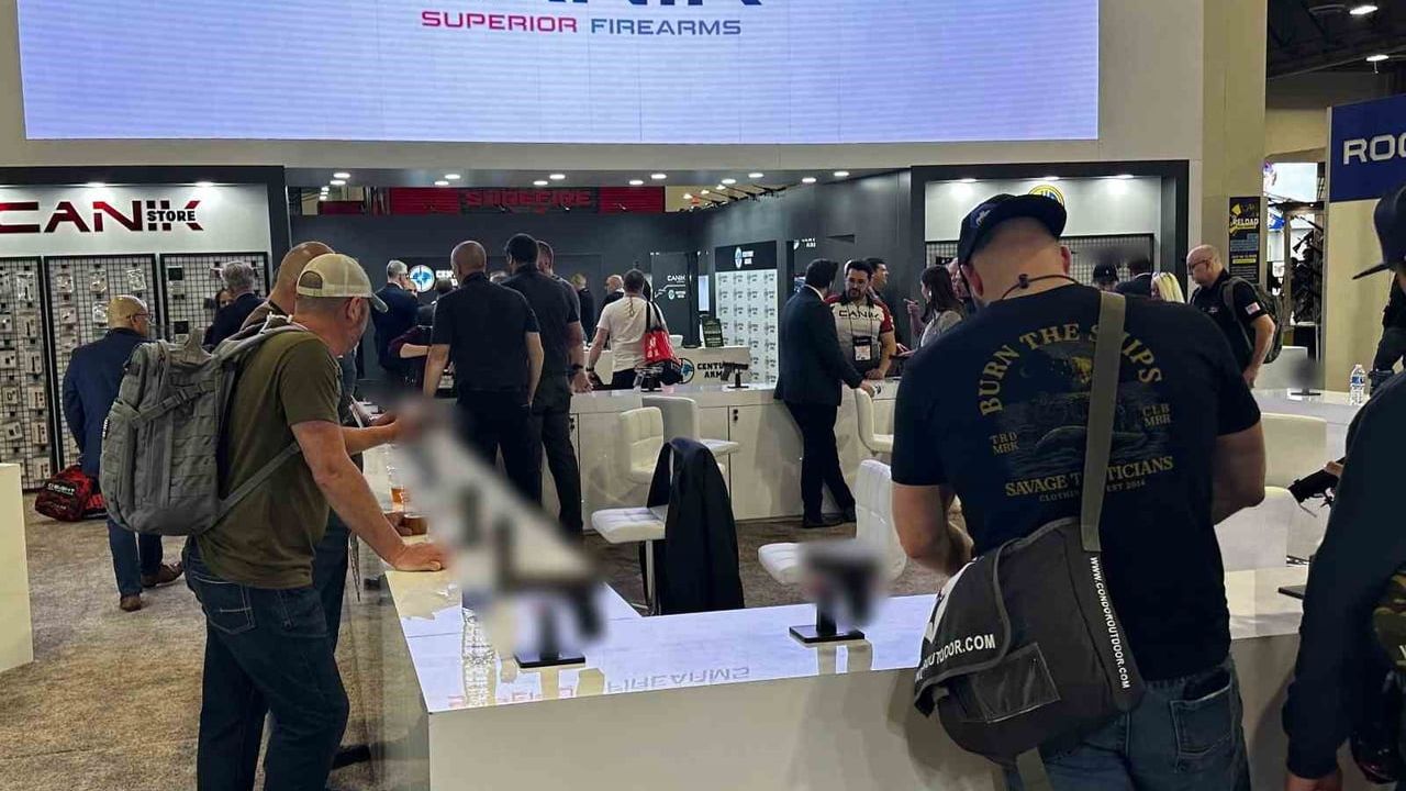 SYS Grup 3 Kıtada Gövde Gösterisi: CANiK, VENOM LR ve TRAKON 30 ile SHOT, IAV, DIMDEX’te