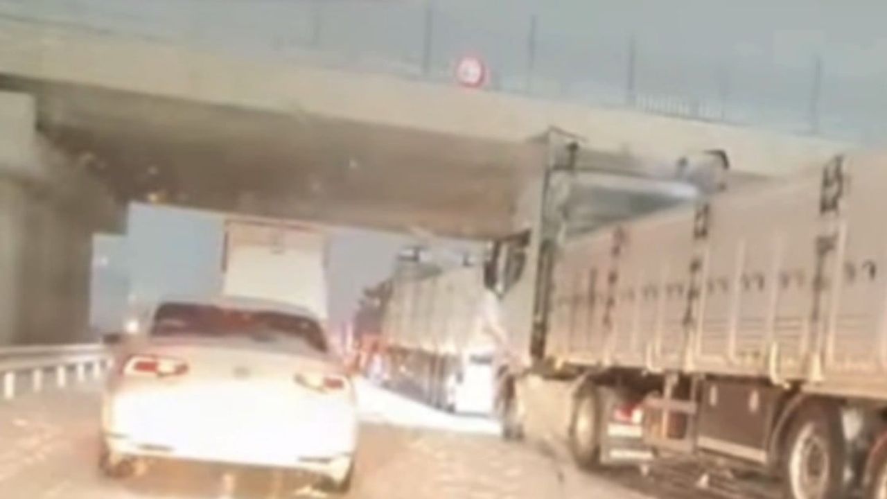 TAG Otoyolu Gaziantep Kesiminde Kar Esareti: Çok Sayıda Araç Mahsur Kaldı