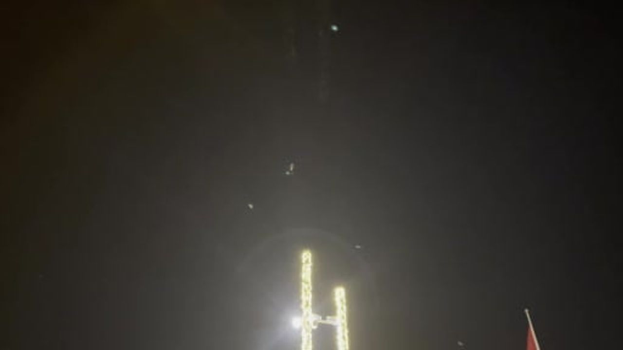 Taksim'de 'Huzur İstanbul' Helikopter Destekli Asayiş Denetimi