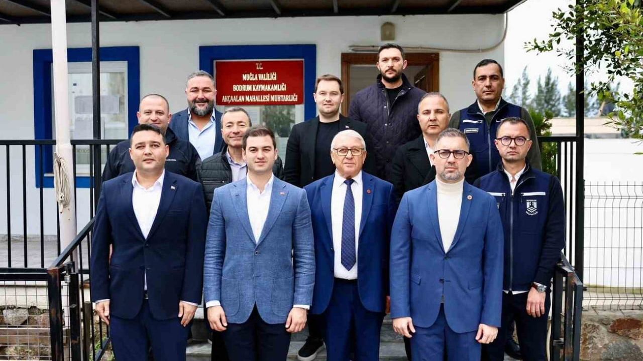 Tamer Mandalinci Akçaalan, Gürece ve Gündoğan’da saha ziyaretleri gerçekleştirdi