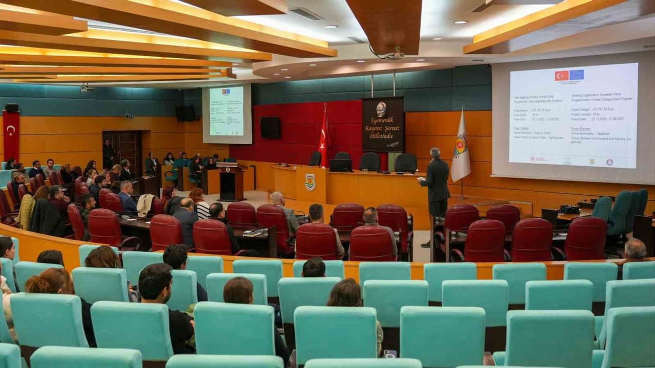 Tarsus'a İki AB Destekli Proje: Yeşil Çatı Tarsus ve İklim Değişikliğine Dayanıklı Tarsus