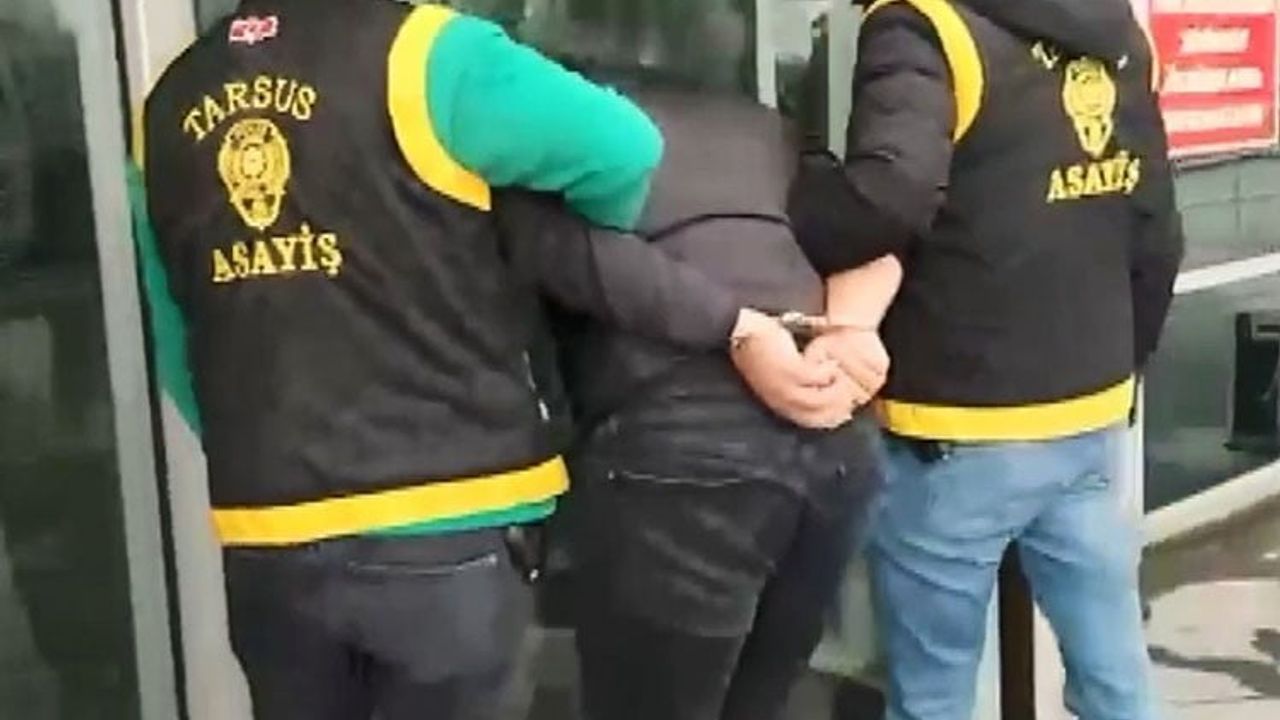 Tarsus’ta Kuyumcu Soygunu: Şüpheli İ.Y. Tutuklandı