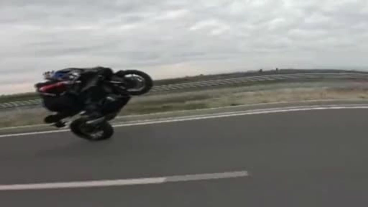 Tarsus'ta Ters Yöne Giden Motosikletçilere 30.734 TL Ceza