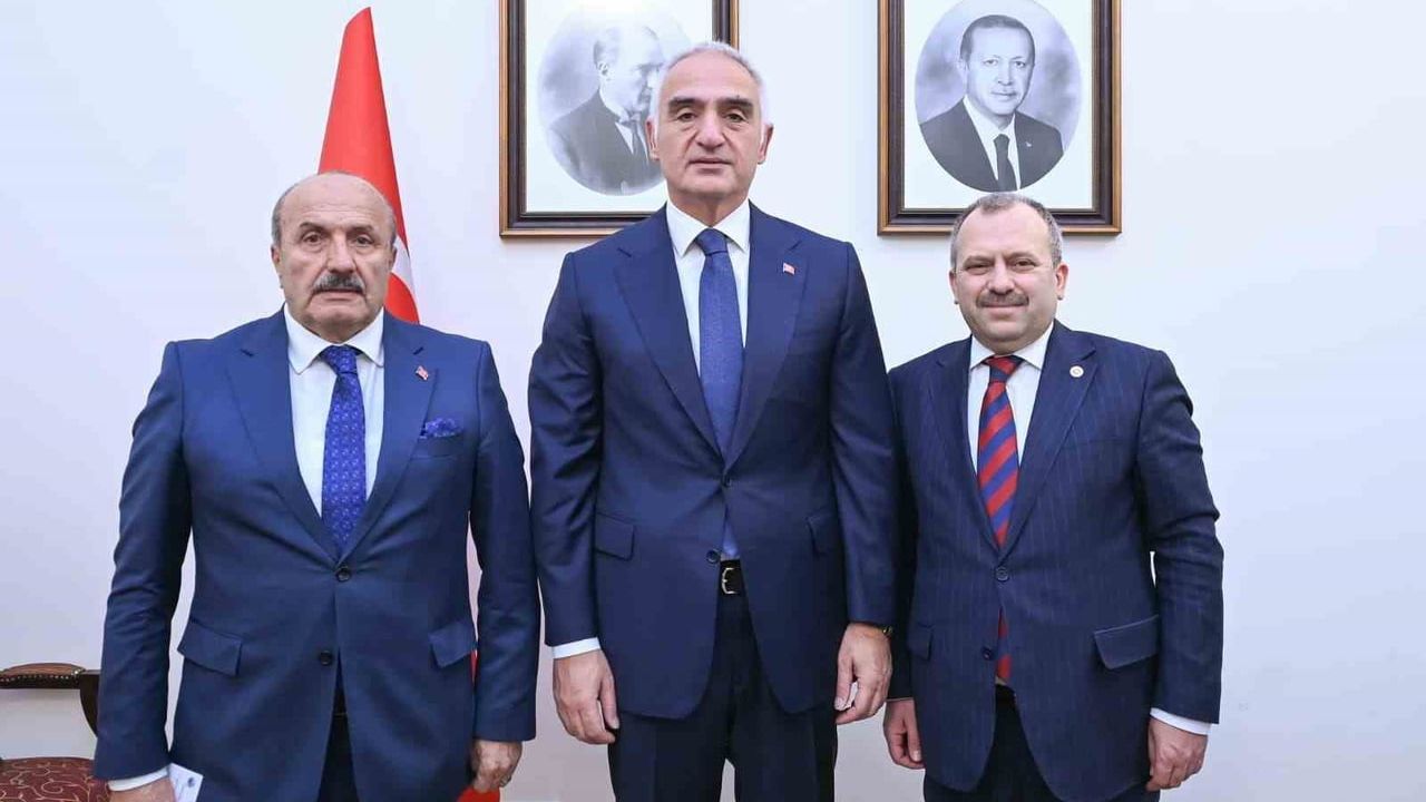 Taşköprü Başkanı Arslan, Bakan Ersoy’a Pompeipolis için destek talep etti