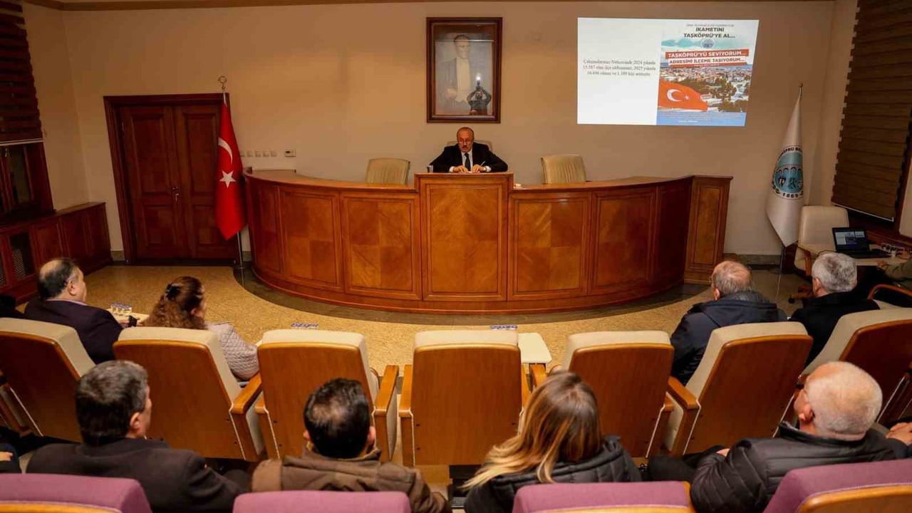 Taşköprü’yü Geleceğe Taşıyan Adımlar: Başkan Hüseyin Arslan’ın 2026 Vizyonu