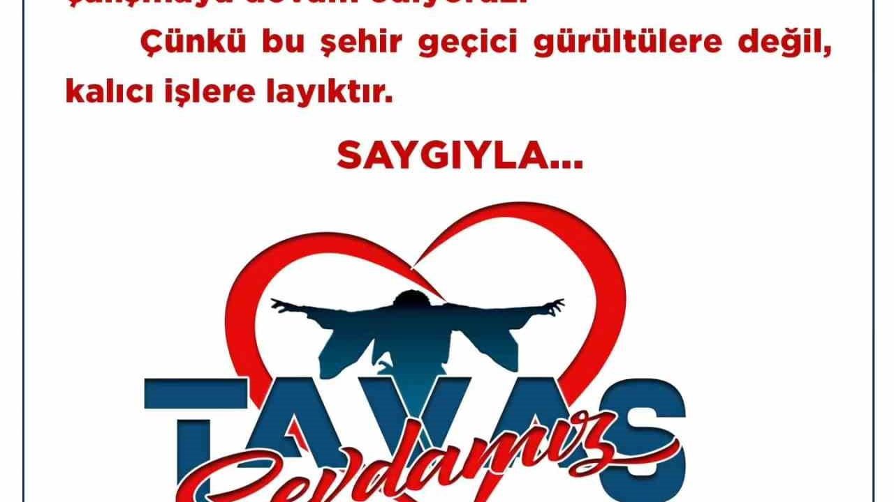 Tavas'ta Kalıcı Altyapı: Başkan Tatık 'Geçici Görüntüler Değil, Kalıcı Altyapı Üretiyoruz'