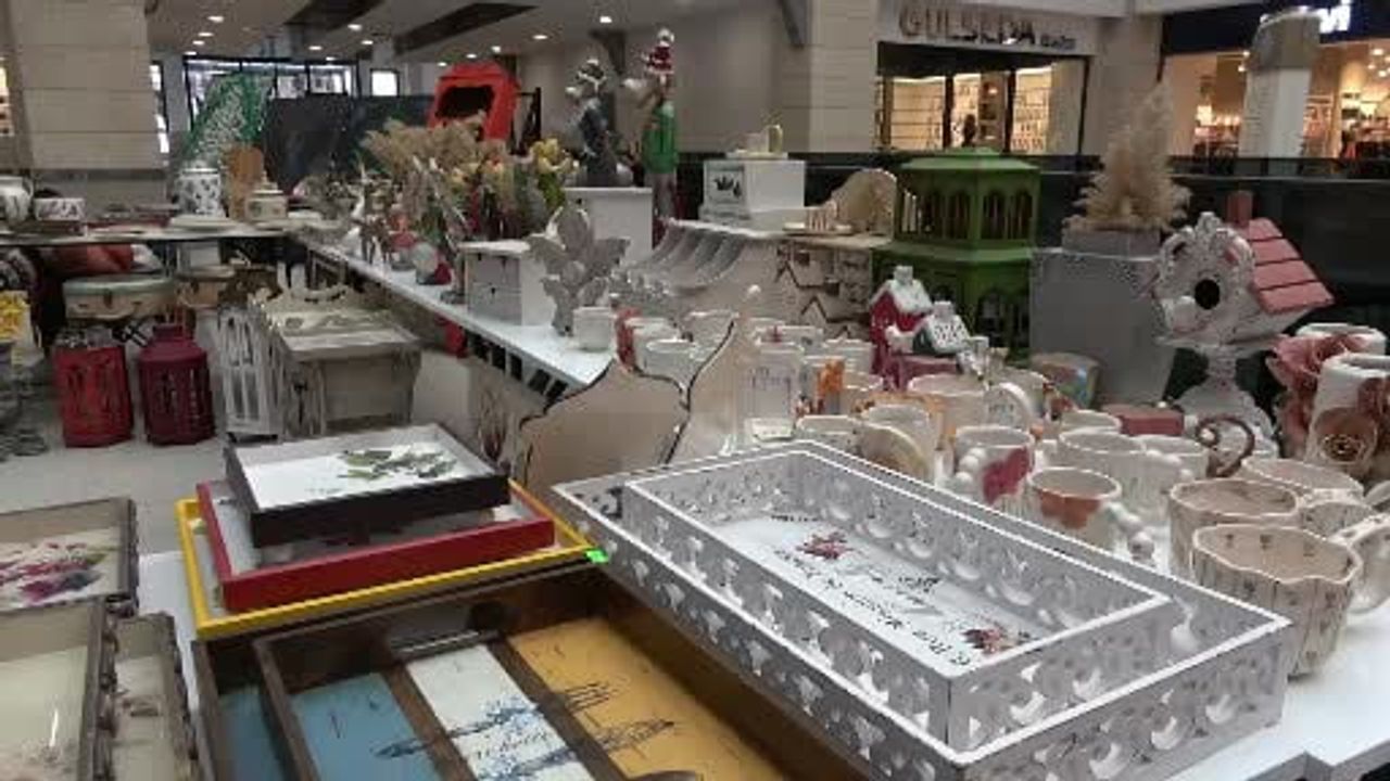 Tavşanlı'da Şerife Çelik Sanat Atölyesi'nin El Emeği Sergisi