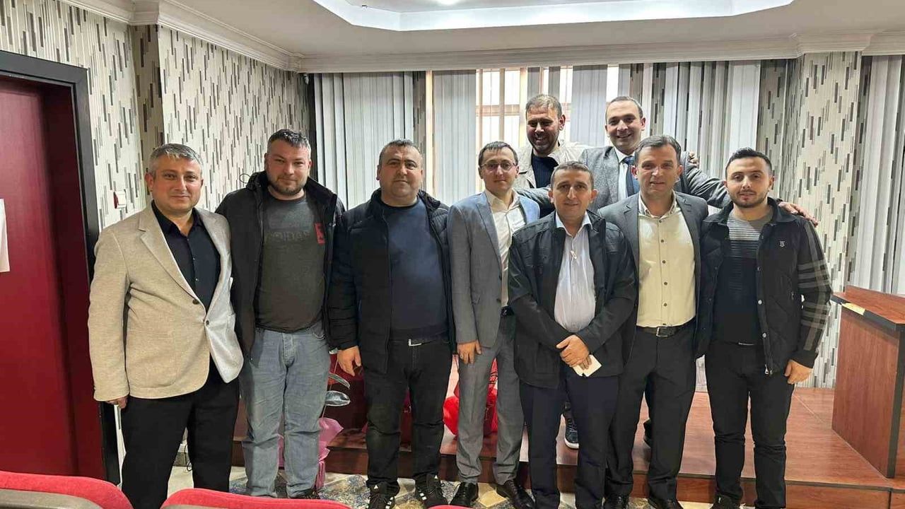 Tavşanlı Elektrikçiler Odası’nda Bayrak Değişimi: Ramazan Kocagöz 3 Oy Farkla Başkan