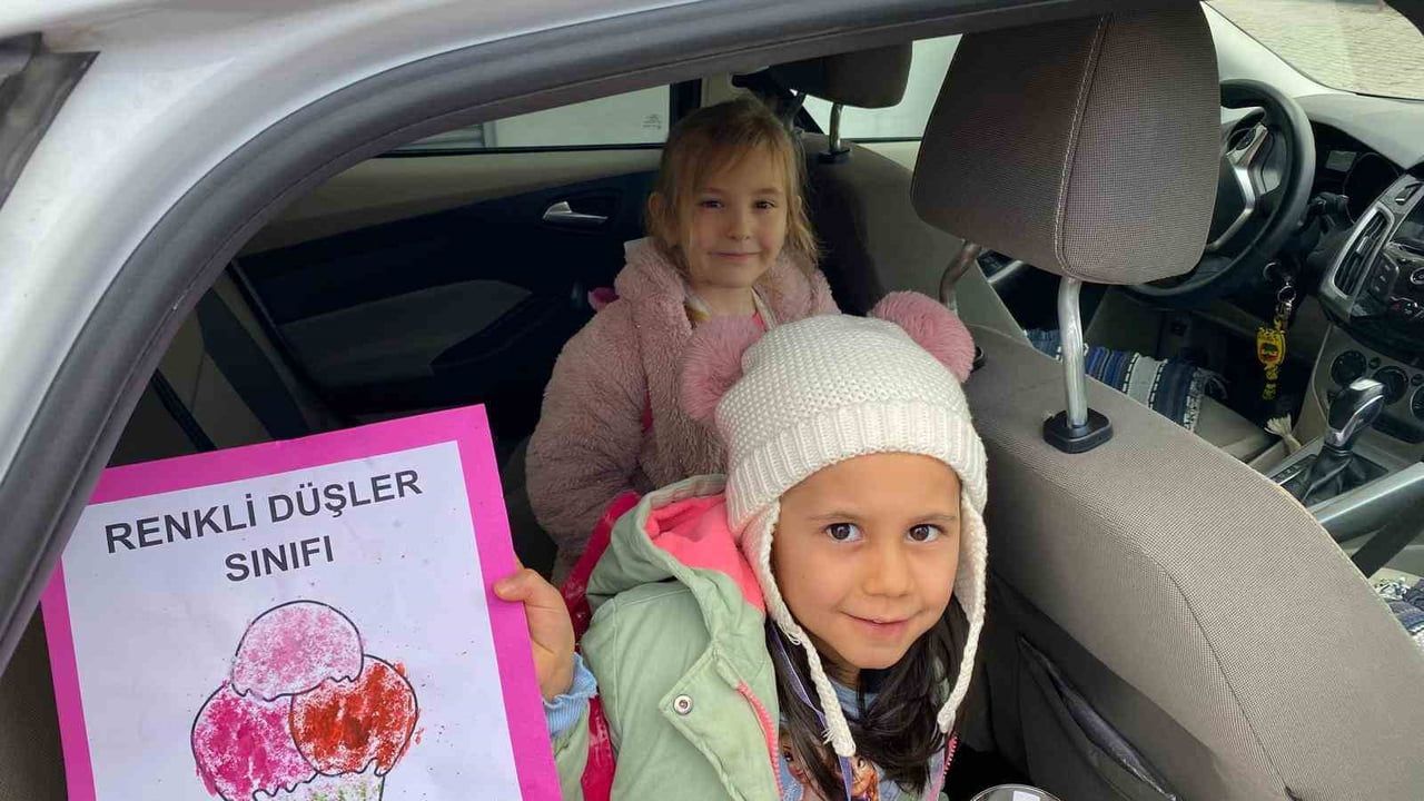 Tavşanlı Handegül Anaokulu: "Güvenli Yolculuk" Projesi Tamamlandı