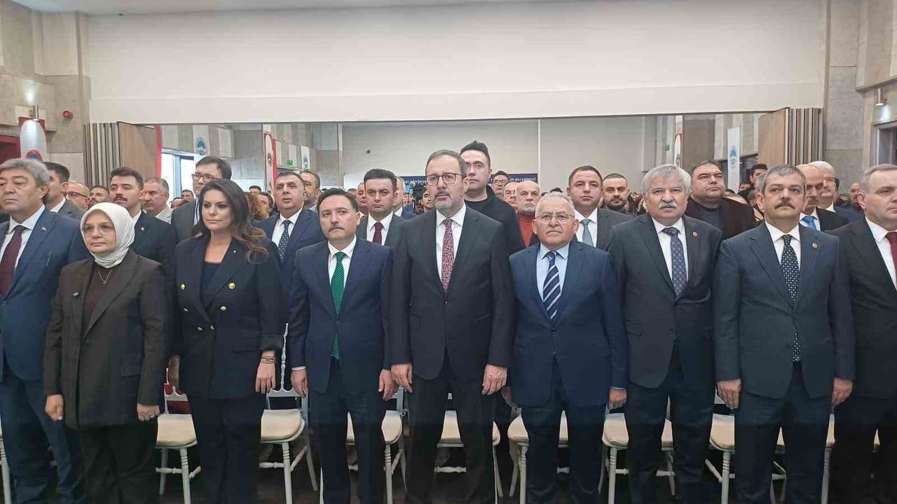 TBMM Engelli Bireylerin Sorunlarını Araştırma Komisyonu Kayseri’de Toplandı