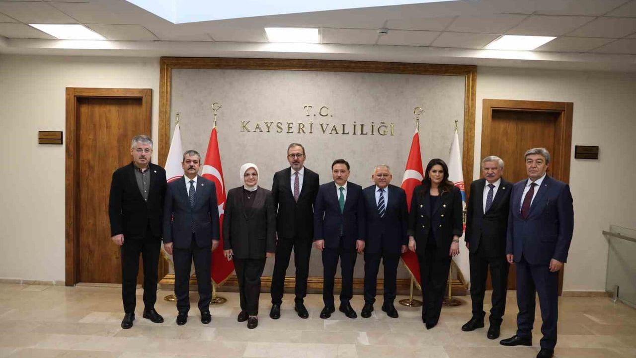 TBMM Engelli Komisyonu Kayseri Ziyareti: Vali Gökmen Çiçek ile Engelli Sorunları Masaya Yatırıldı