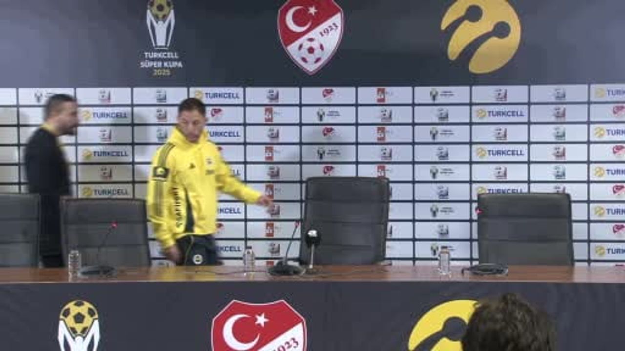 Tedesco: Ailemize Bu Kupayı Kazandırdığımız İçin Çok Mutluyum — Fenerbahçe Turkcell Süper Kupa