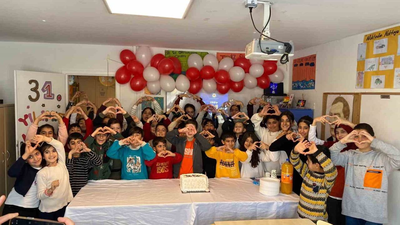 TEGV 31. Yılını Muradiye'de Coşkuyla Kutladı