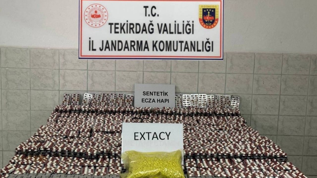 Tekirdağ Çorlu'da Jandarmadan Büyük Uyuşturucu Operasyonu: 2 Gözaltı