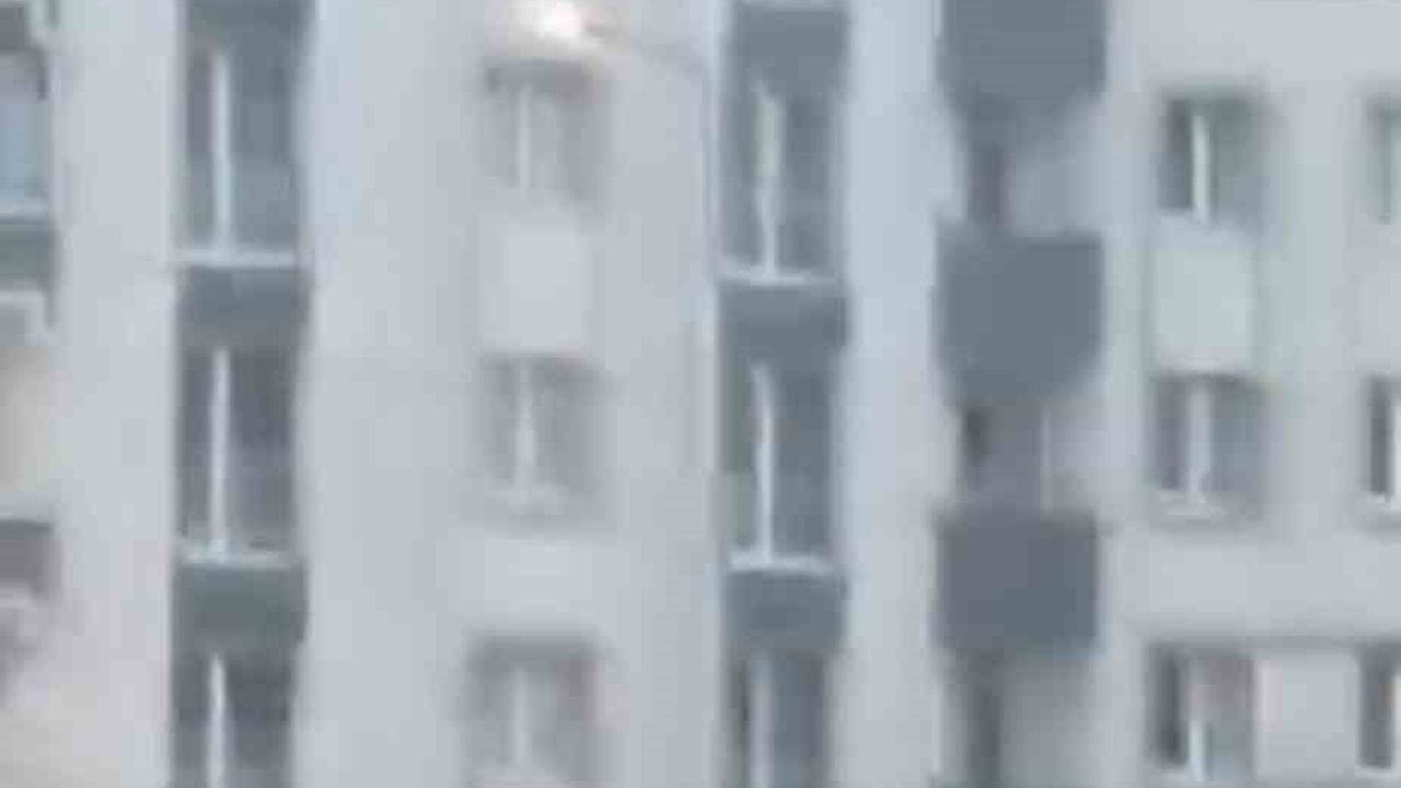 Tekirdağ'da Elektrik Telleri Alev Alıp Kıvılcım Saçtı