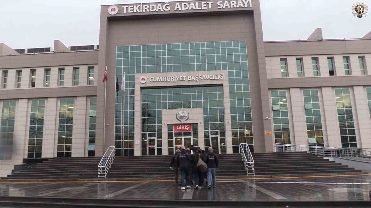 Tekirdağ'da FETÖ Operasyonu: 7 Şüpheli Yakalandı