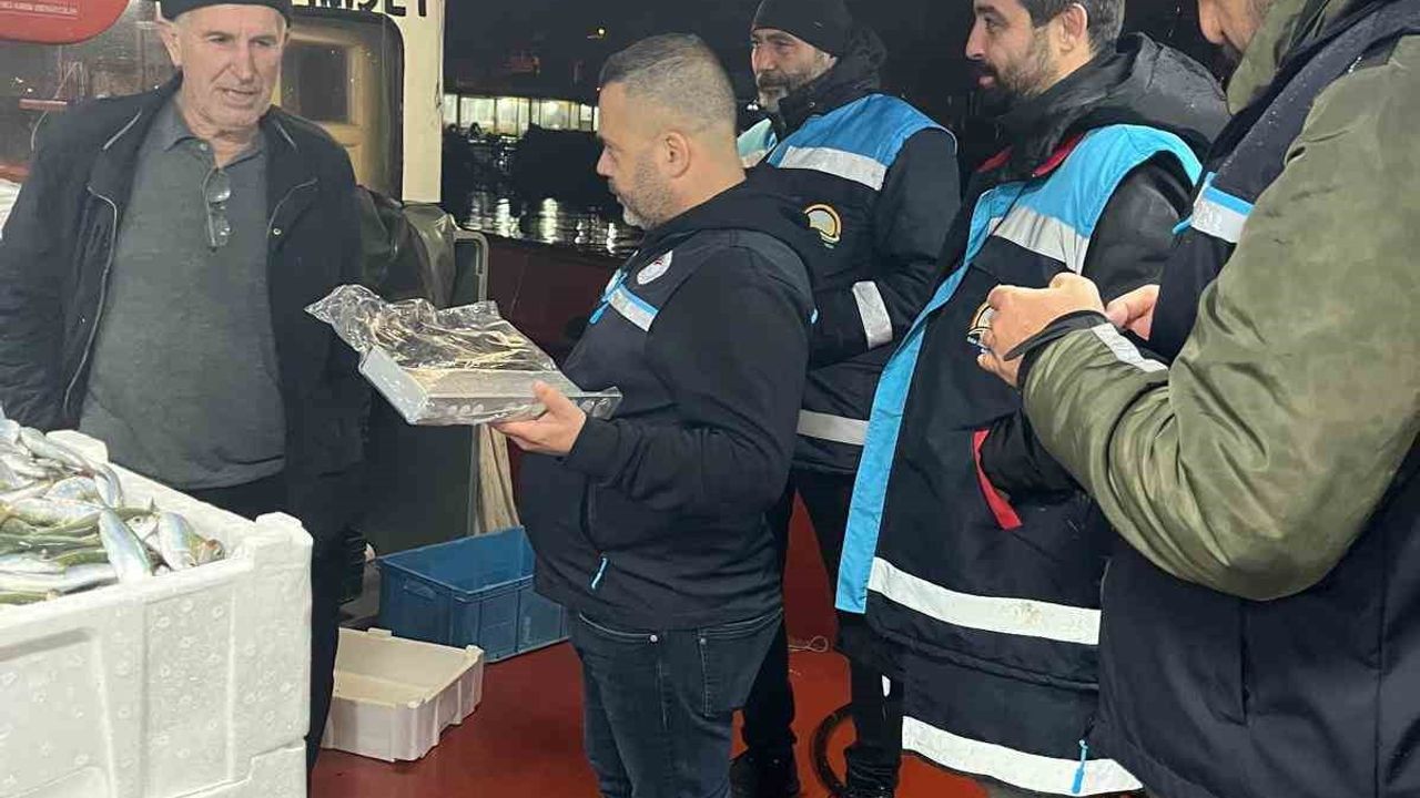 Tekirdağ'da Gırgır Teknelerine Sıkı Su Ürünleri Denetimi