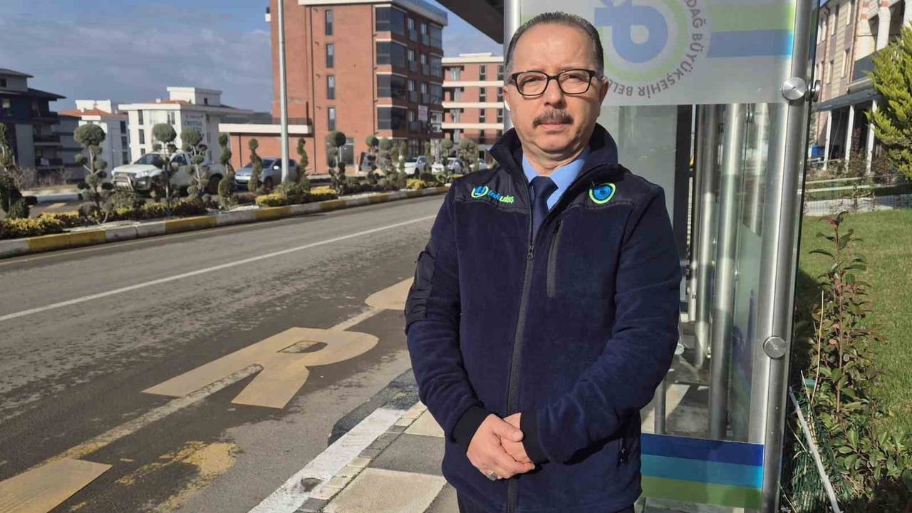 Tekirdağ'da Halk Otobüsü Şoförü Kalp Krizi Geçiren Yolcuyu Yetiştirdi