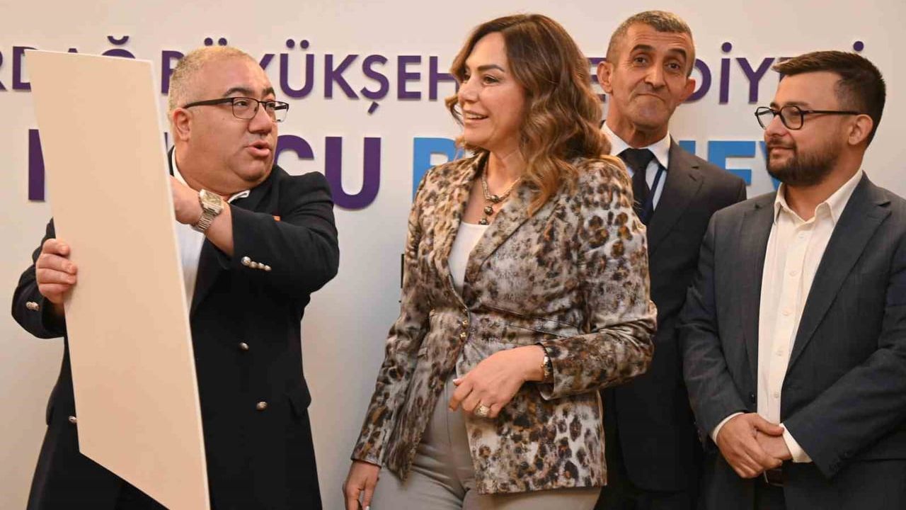 Tekirdağ'da Uğur Mumcu Basınevi açıldı