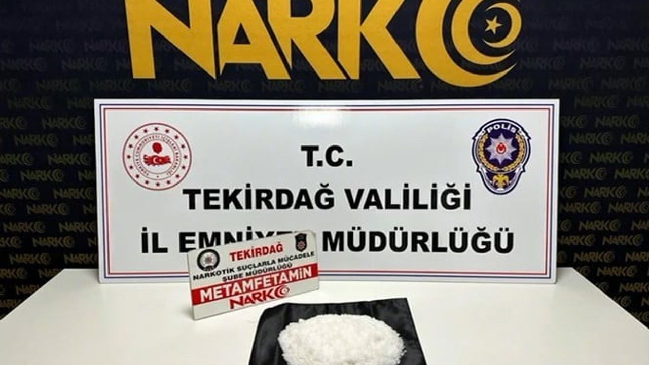 Tekirdağ'da Uyuşturucu Operasyonu: 173 Şüpheli, 19 Tutuklama
