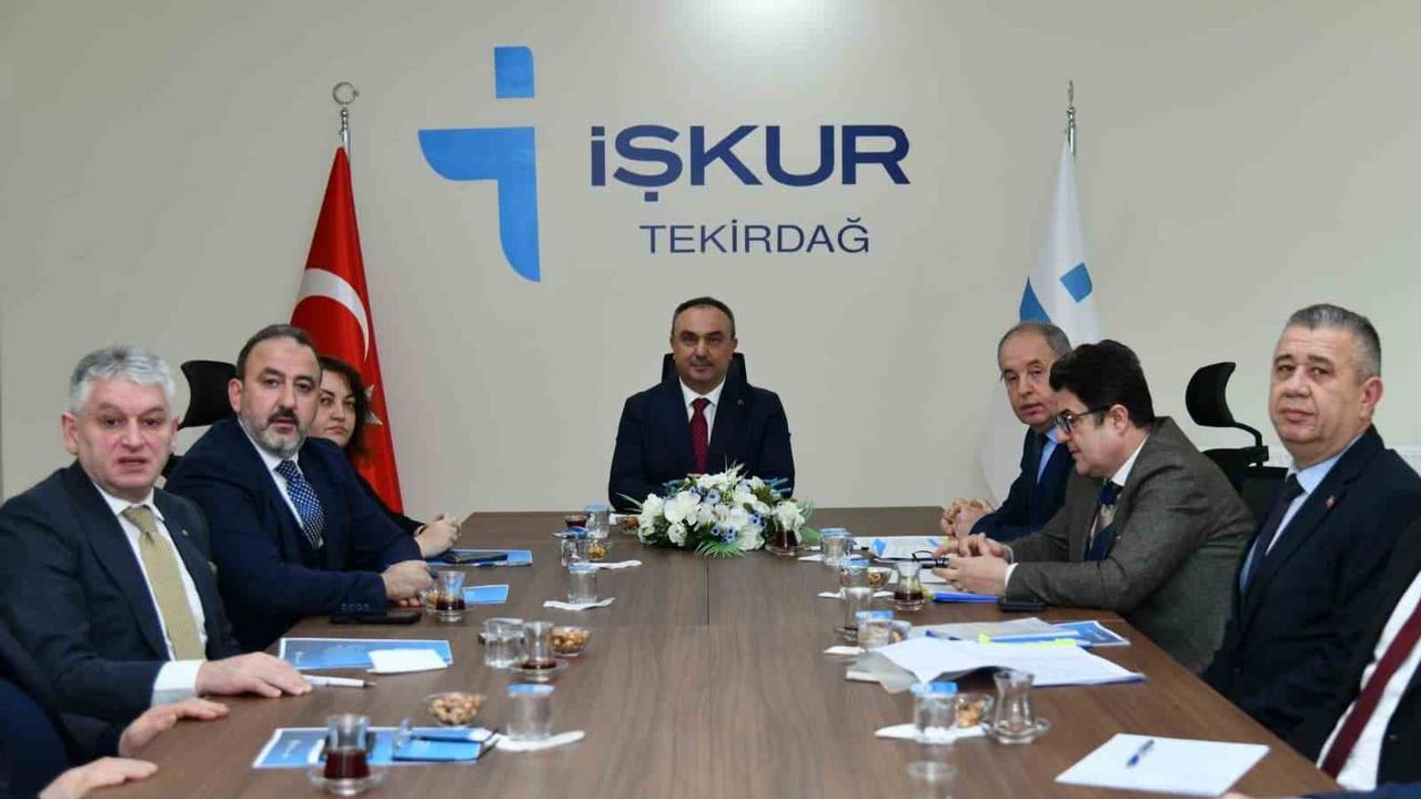 Tekirdağ İİMEK Ocak Toplantısı: 2025 Raporu ve 2026 Fuarı Masaya Yatırıldı