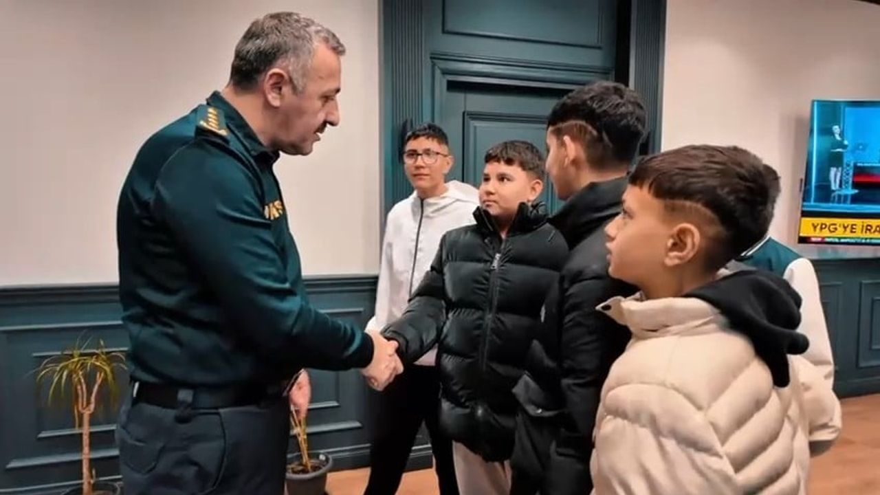 Tekirdağ İl Emniyet Müdürlüğü Çocuklara Kapılarını Açtı