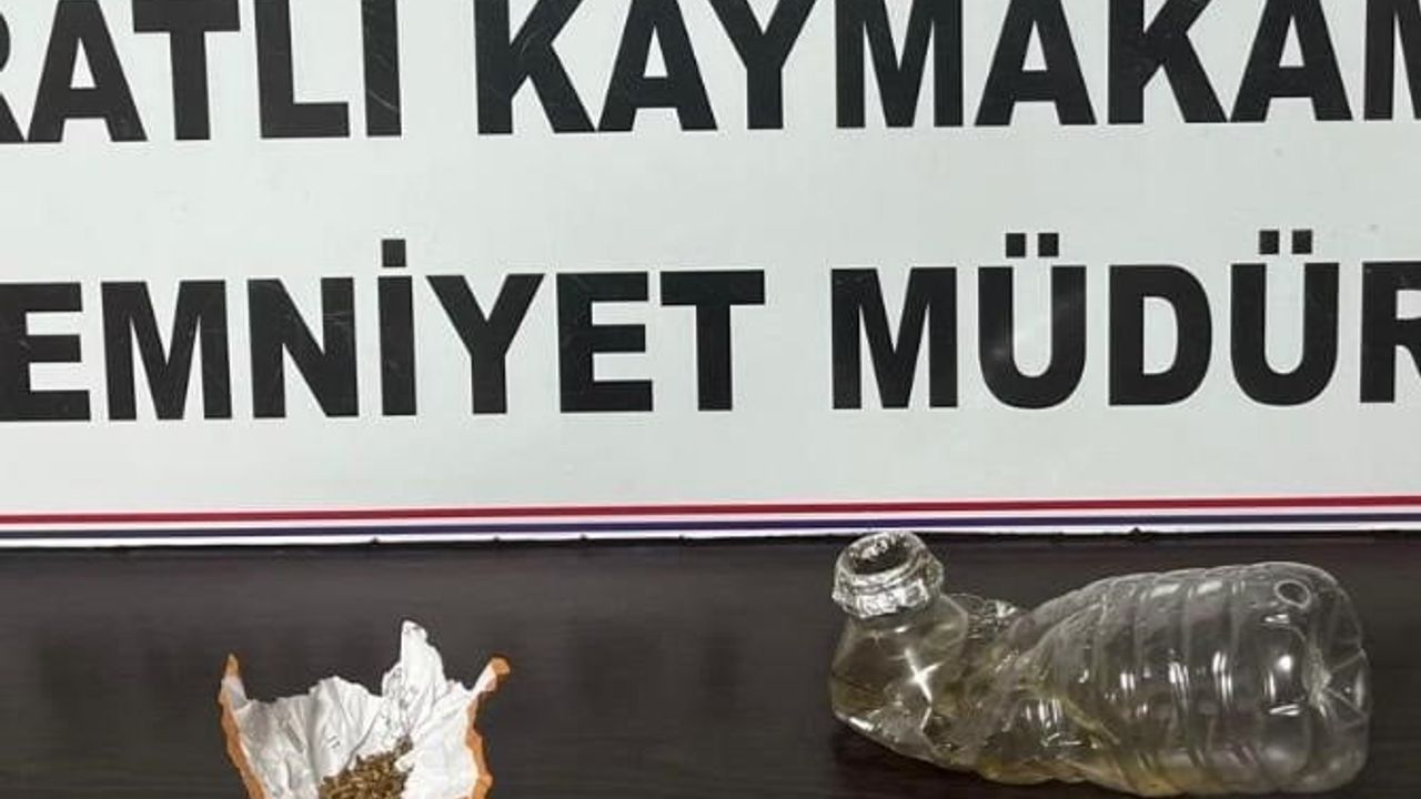Tekirdağ Muratlı'da Uyuşturucu Operasyonu: Sentetik Hap ve Esrar Ele Geçirildi
