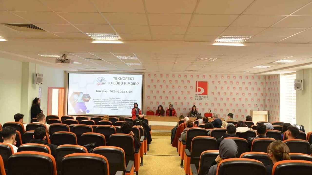 TEKNOFEST 2026 BŞEÜ'de: Bilgilendirme Semineri Yoğun İlgi Topladı