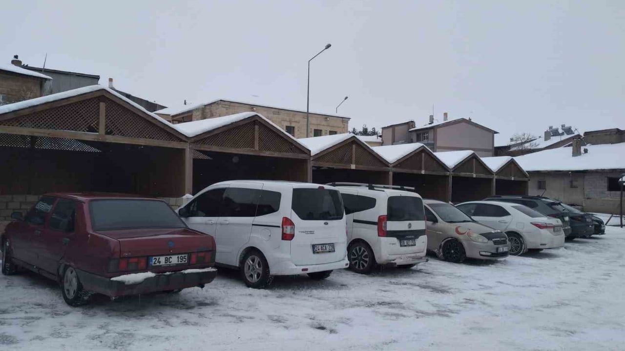 Tercan'da Pazar Boş Kaldı: Aşırı Soğuk Etkisi