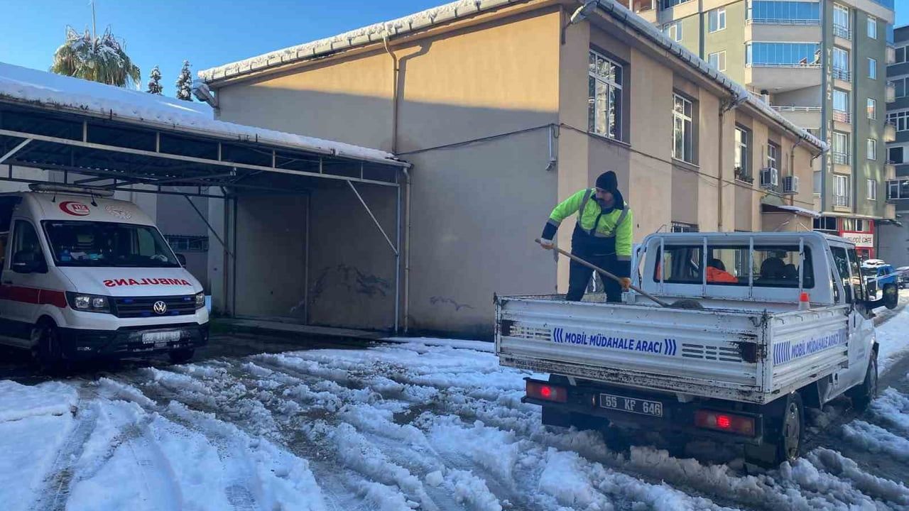 Terme Belediyesi 7/24 Sahada: Başkan Şenol Kul 'Karın Bereketini Yaşıyoruz'