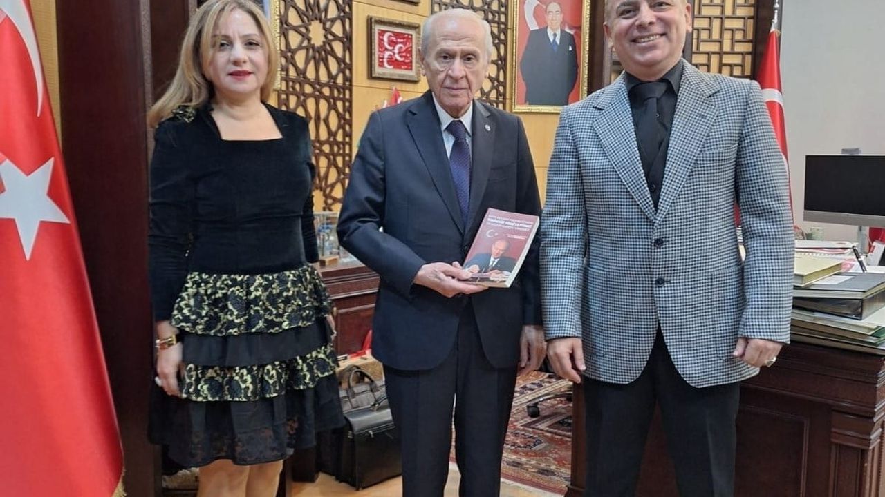 Terörsüz Türkiye: Devlet Bahçeli Çağrısını Analiz Eden İlk Akademik Kitap İlgi Çekti