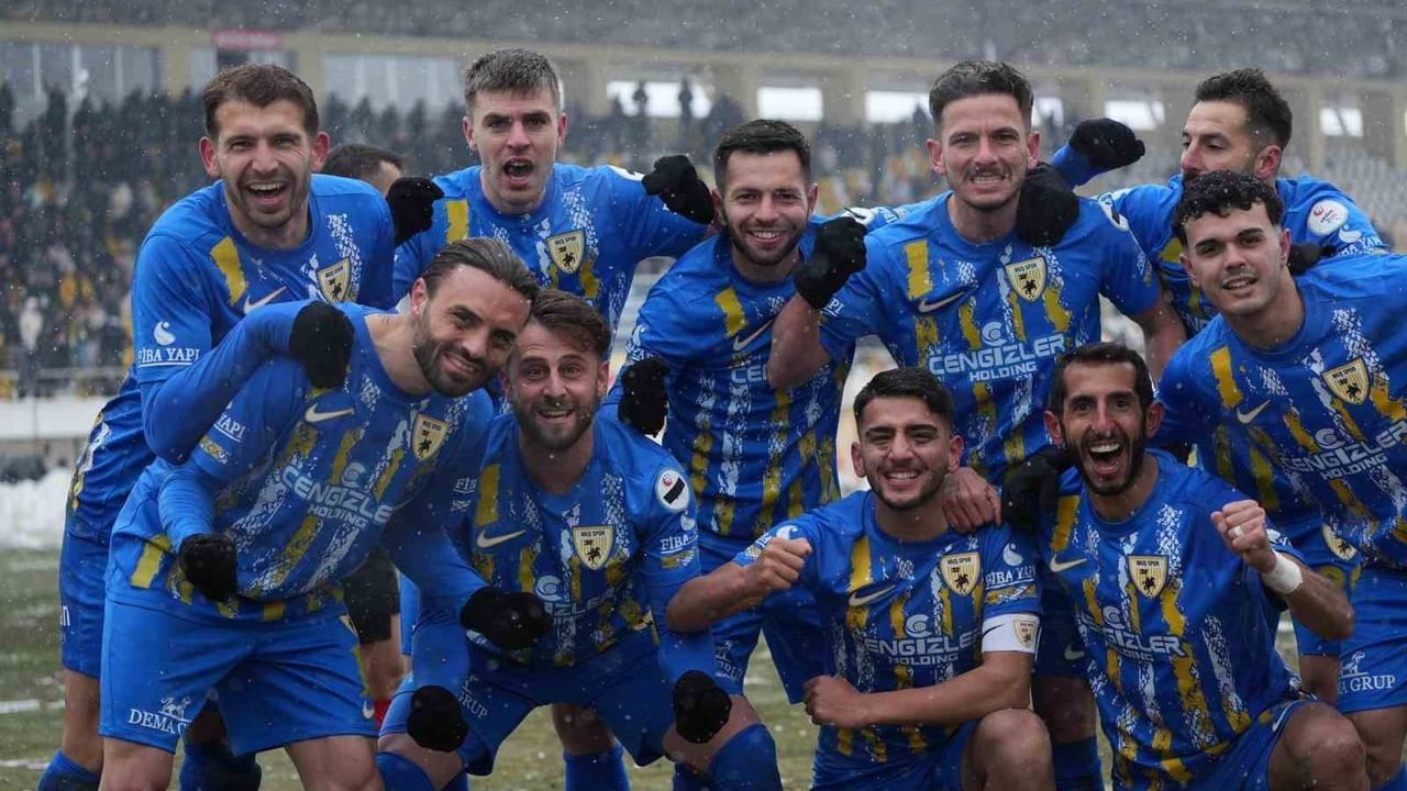 TFF 2. Lig: Muş Spor Kulübü 3-1 Isparta 32 Spor