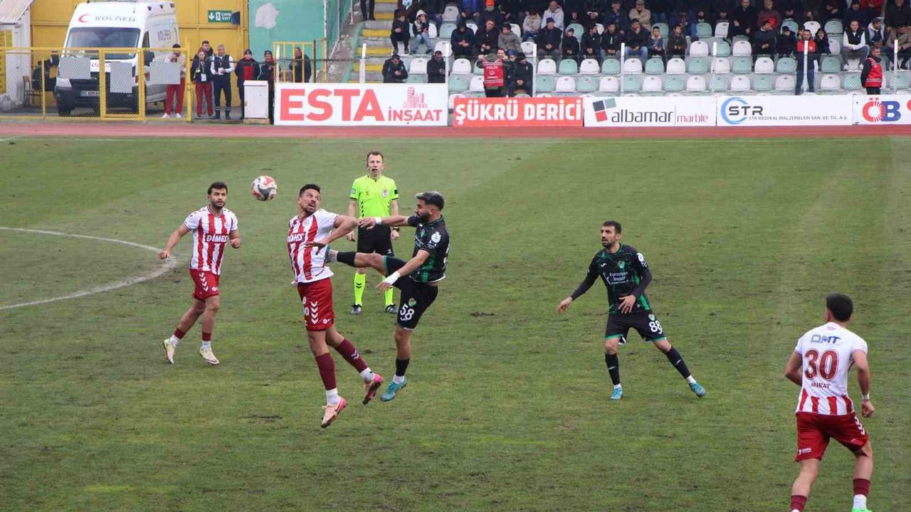 TFF 3. Lig: Amasyaspor 1-1 Tokat Belediyespor — Arda Keser ve Mercan Dilli'nin golleri