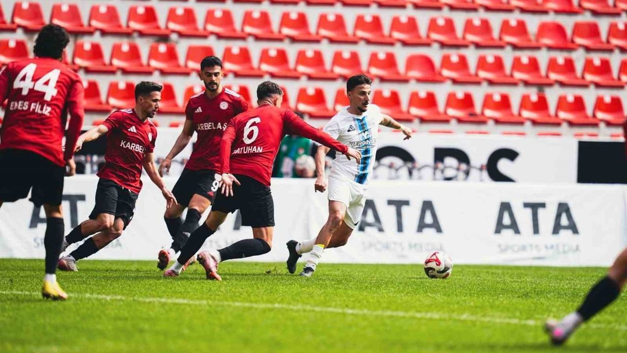 TFF 3. Lig: Erciyes 38 FK 0-1 Karaköprü Belediyespor