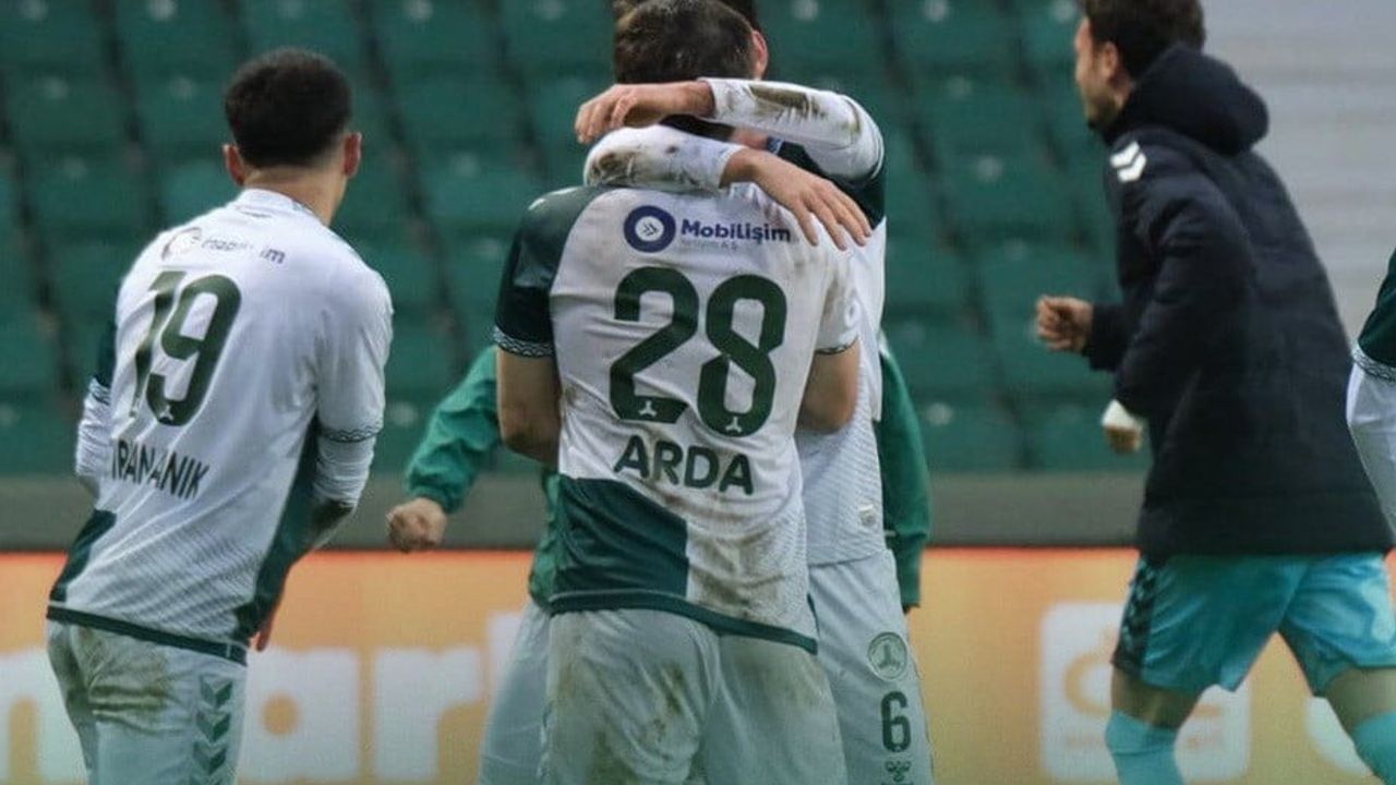 TFF 3. Lig: Giresunspor 1-1 Çayelispor — Arda Kılıç, Seçkin Fırıncı ile berabere