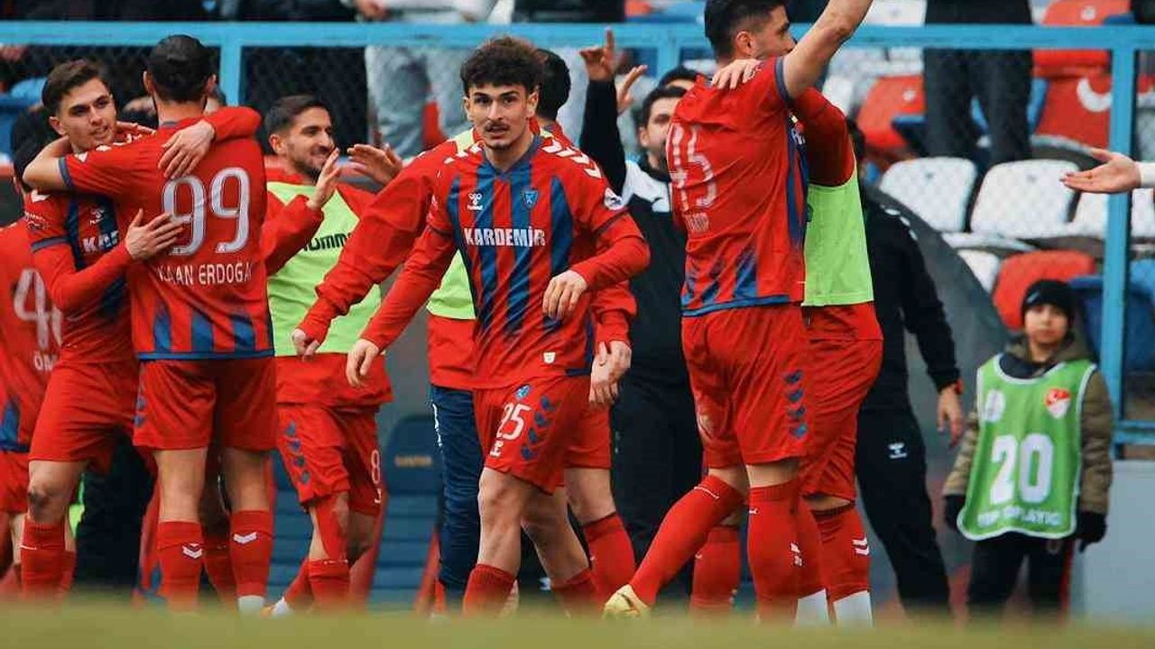 TFF 3. Lig: Karabük İdmanyurduspor 1-0 Düzcespor