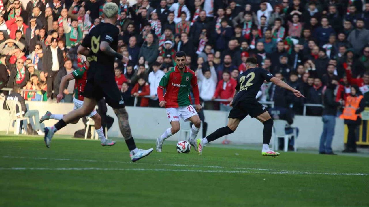 TFF 3. Lig: Karşıyaka 0-1 Belediye Kütahyaspor — Sedat Cengiz 90+2