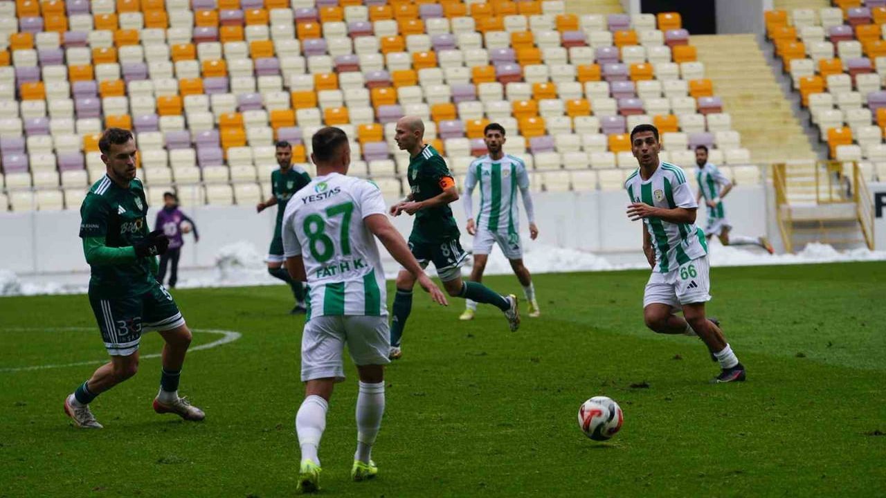 TFF 3. Lig: Malatya Yeşilyurtspor 0-1 12 Bingöl Spor