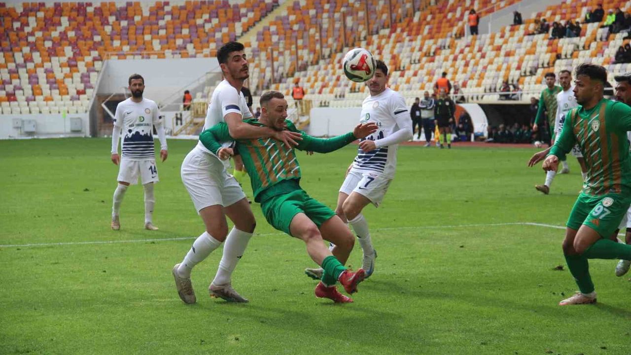 TFF 3. Lig: Malatya Yeşilyurtspor 1-1 Kapadokyaspor