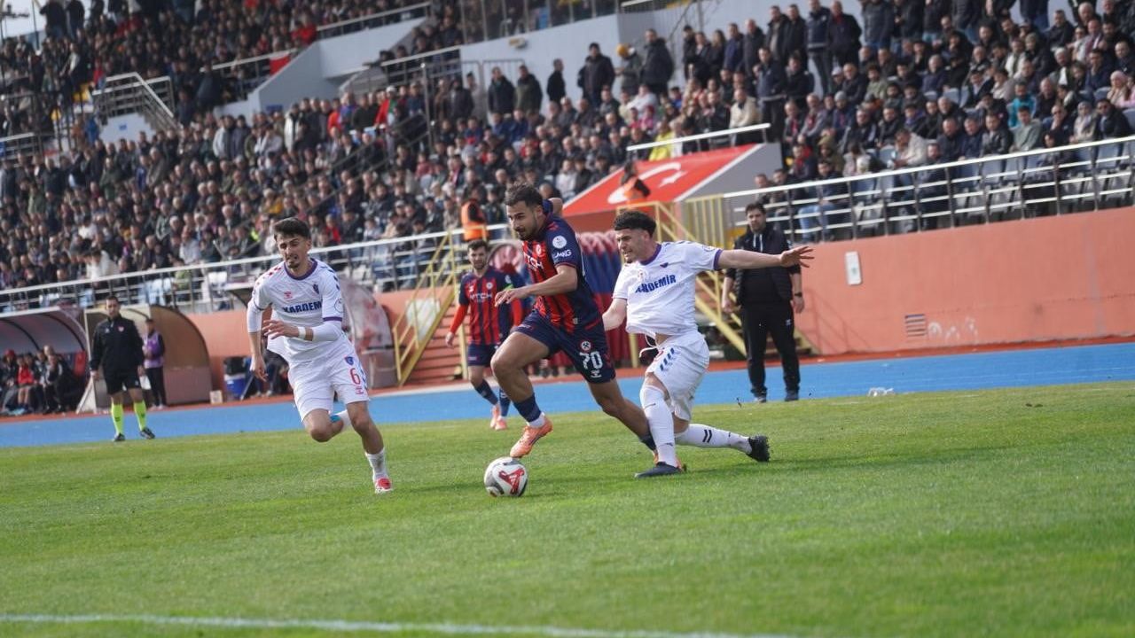 TFF 3. Lig: Zonguldakspor 3-0 Karabük İdmanyurduspor