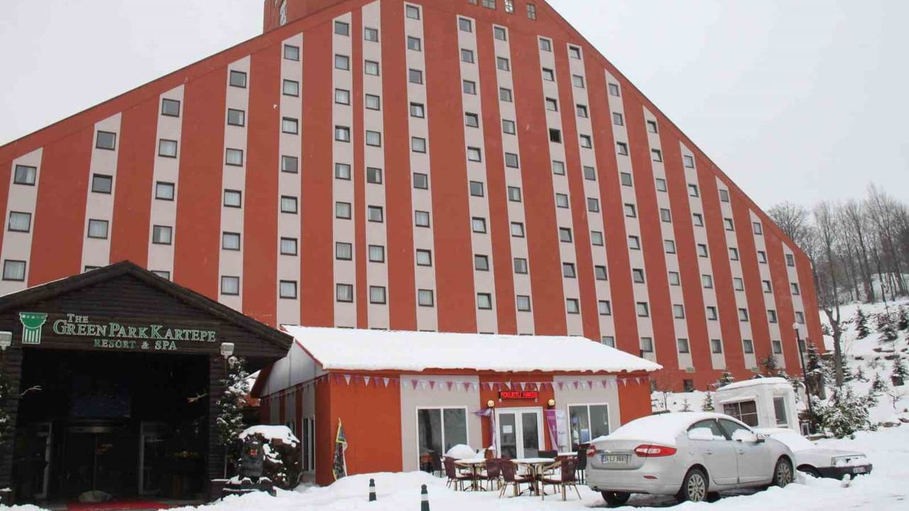 The Green Park Kartepe Resort Otel'in Ruhsatı İptal Edildi