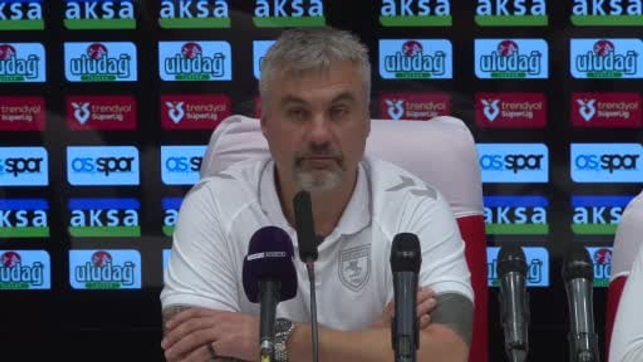 Thomas Reis: Samsunspor'un Kasımpaşa Galibiyeti 'Çok Önemli'