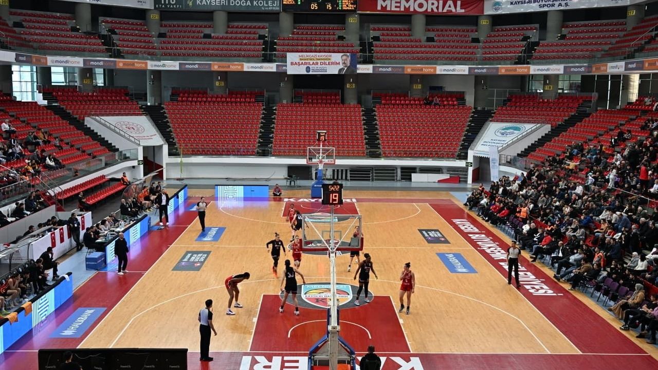 TKBL: Melikgazi Kayseri Basket 68 - ÇBK Mersin 98