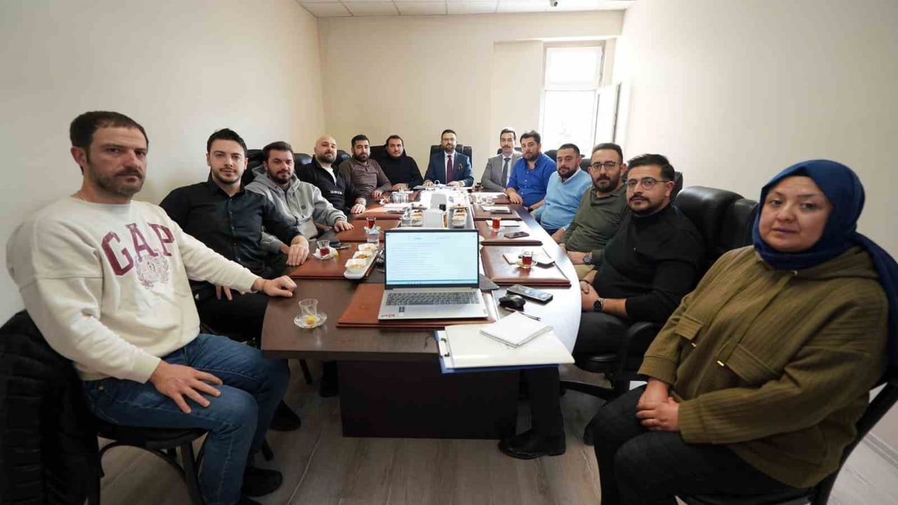 TOBB Erzurum GGK 2026 İlk İcra Toplantısını ETSO’da Gerçekleştirdi