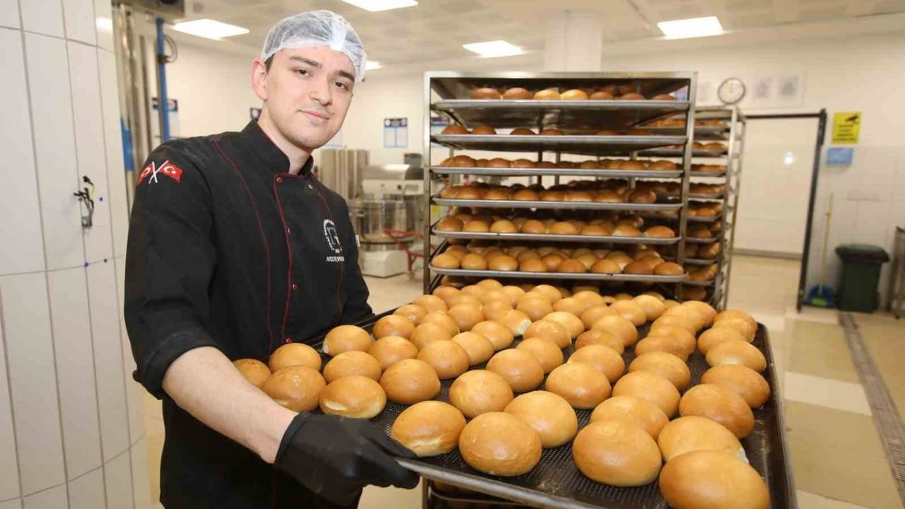 TOGÜ Kendi Roll Ekmeğini Üreterek 2 Milyon TL Tasarruf Sağladı