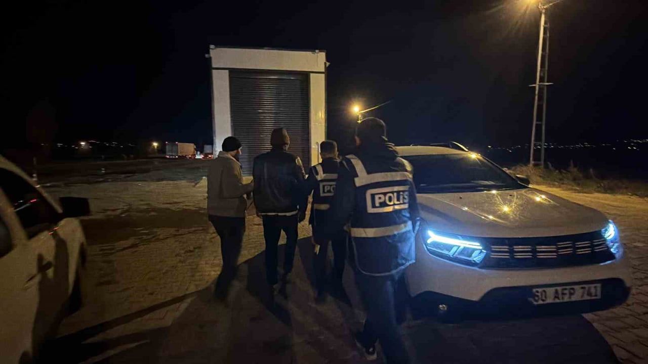 Tokat Erbaa'da Otobüste 5 Kaçak Göçmen Yakalandı