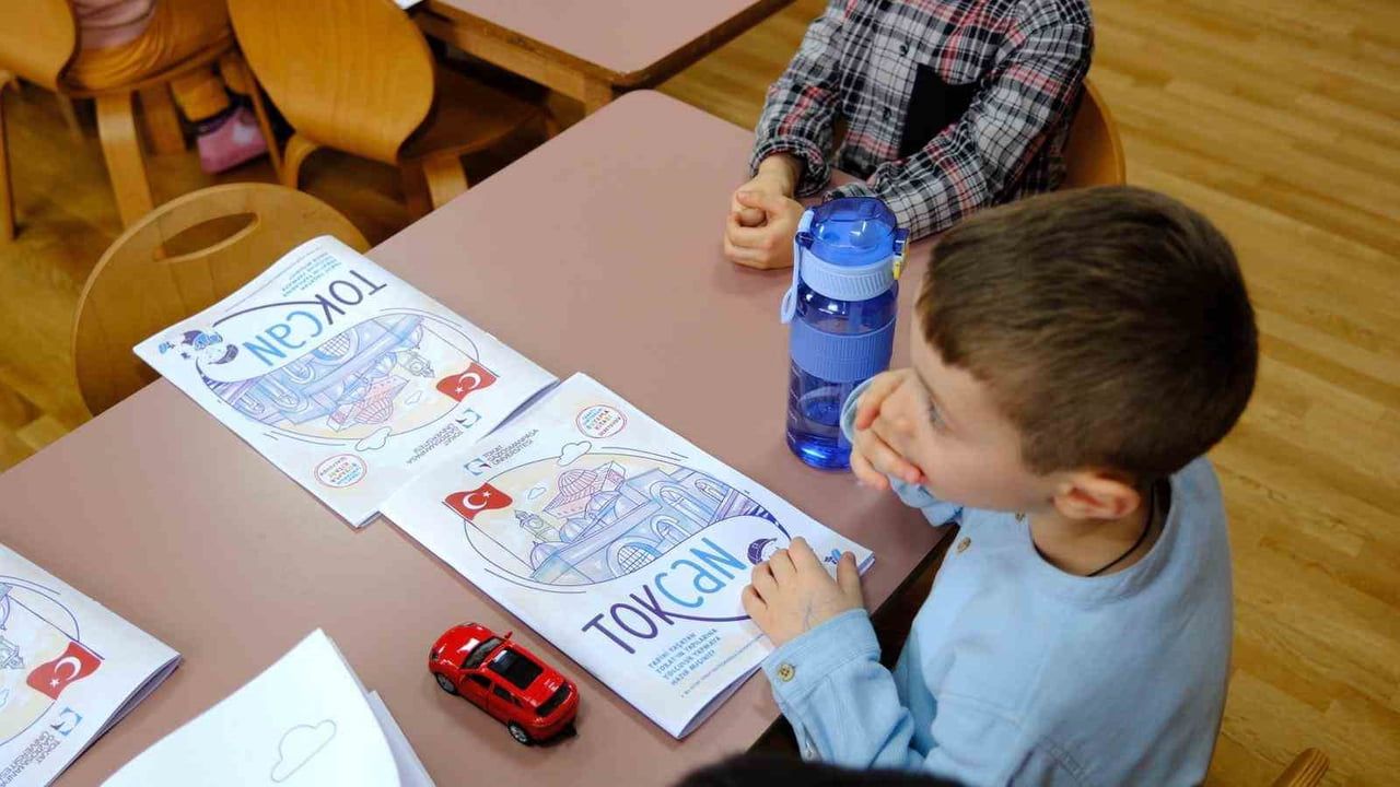 Tokat’ı Tanıyorum Boyama Kitabı: TOGÜ’den 5 Bin Okulöncesi Çocuğa Tarih Eğitimi