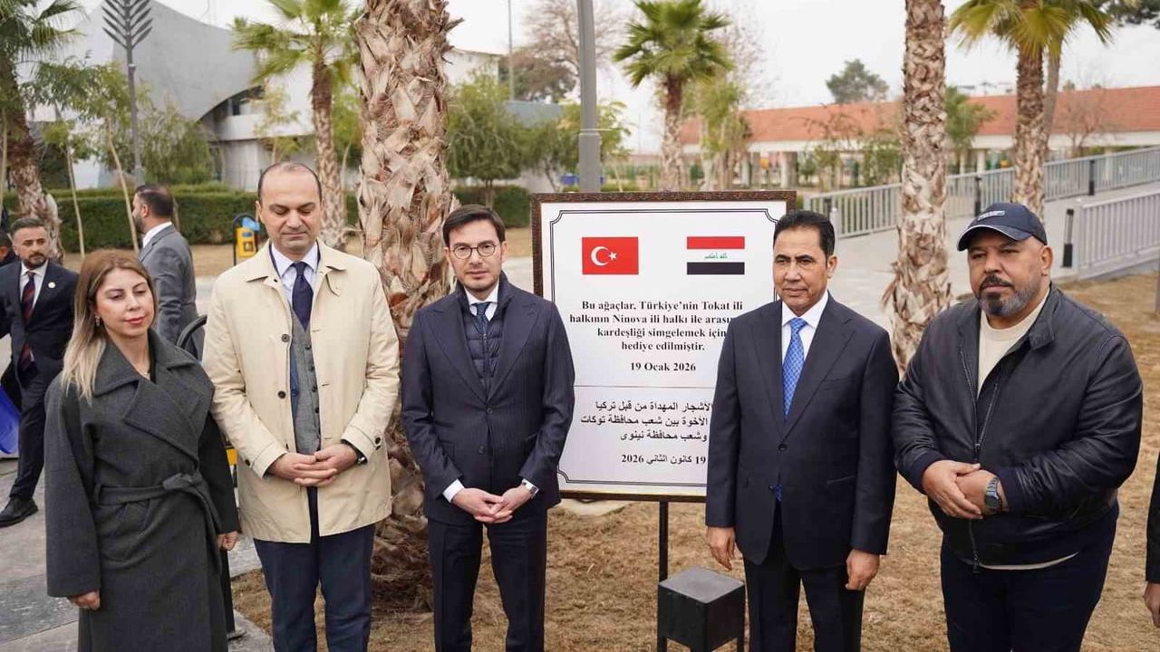 Tokat-Musul Kardeşliği Dr. Devlet Bahçeli Hatıra Ormanı ile Taçlandı