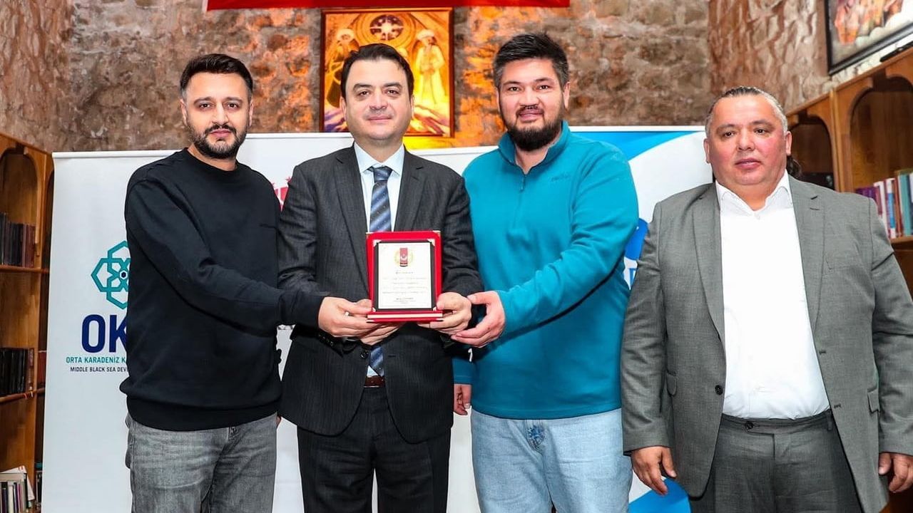 Tokat'ta 35 Gazeteci İHA-1 Ticari Pilot Sertifikası Aldı