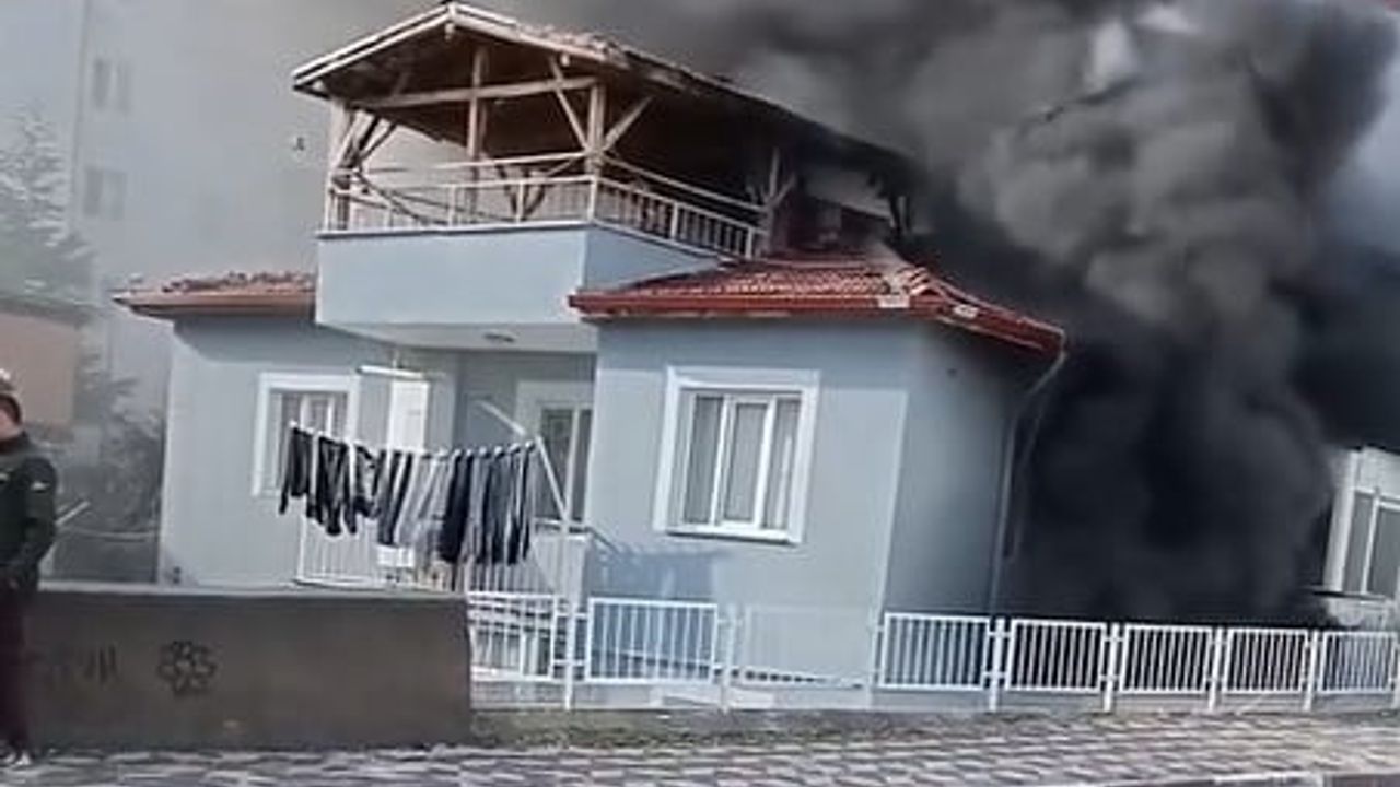 Tokat'ta Ev Yangını: İtfaiye Hızlı Müdahalesiyle Söndürüldü